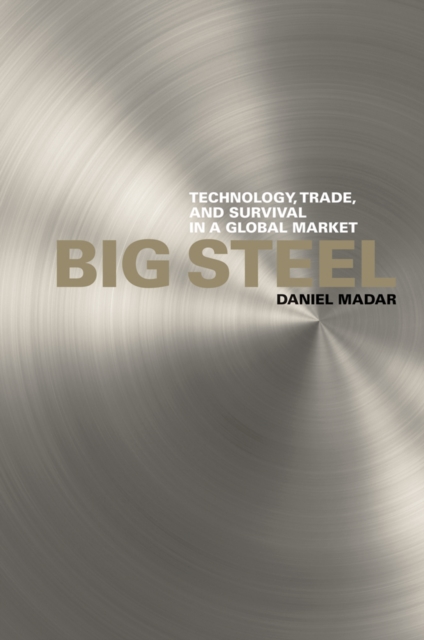 Big Steel : Technology, Trade, and Survival in a Global Market, Hardback Book