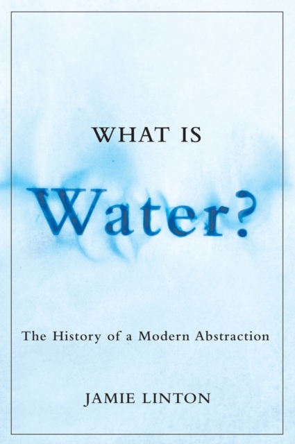 What is Water? : The History of a Modern Abstraction, Hardback Book
