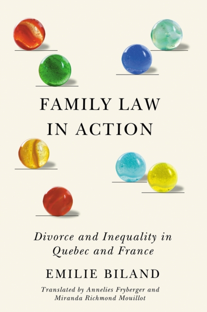 Family Law in Action : Divorce and Inequality in Quebec and France, Paperback / softback Book
