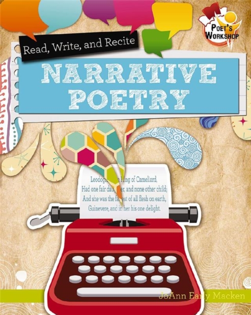 Read Recite and Write Narrative Poems, Paperback / softback Book