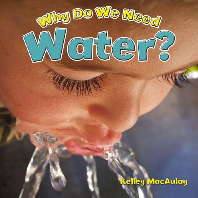 Why Do We Need Water?, Paperback / softback Book