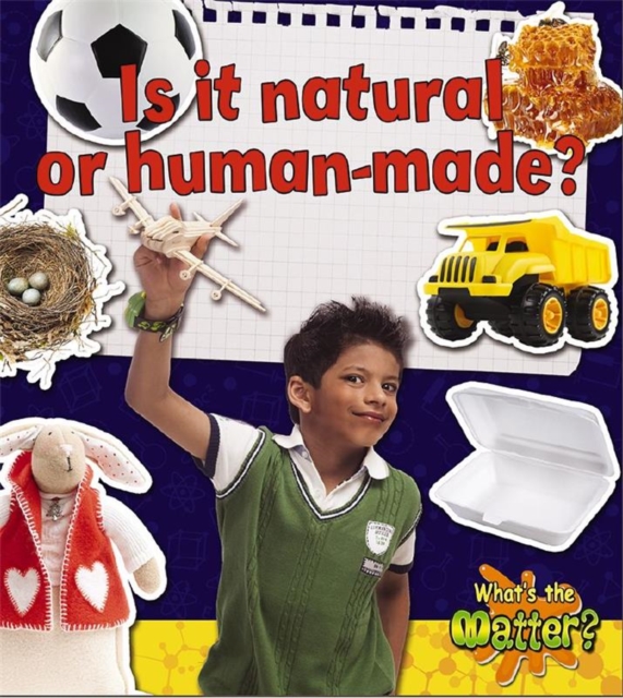 Is It Natural or Human Made?, Paperback / softback Book
