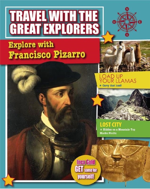 Explore With Francisco Pizarro, Paperback / softback Book