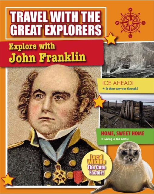 Explore With John Franklin, Paperback / softback Book