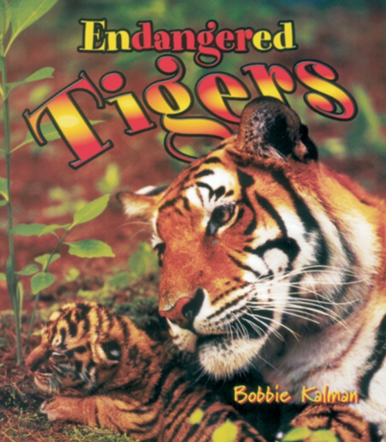 Endangered Tigers, Paperback / softback Book