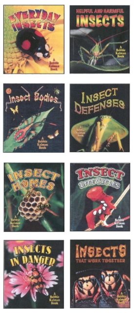 World of Insects Series, Hardback Book