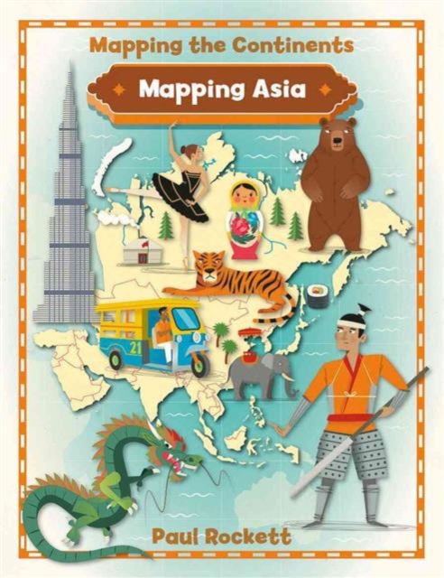 Mapping Asia, Paperback / softback Book