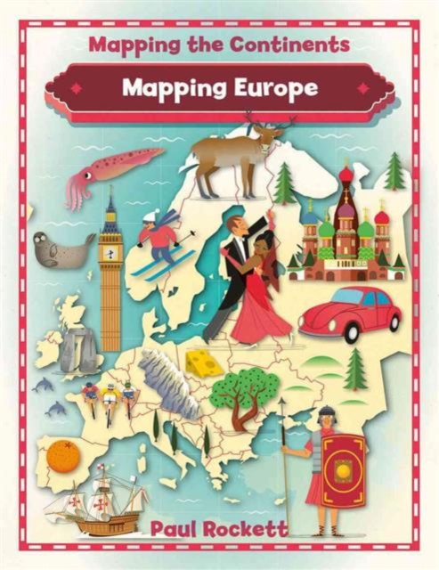Mapping Europe, Paperback / softback Book