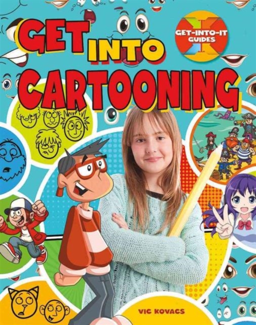 Get Into Cartooning, Paperback / softback Book