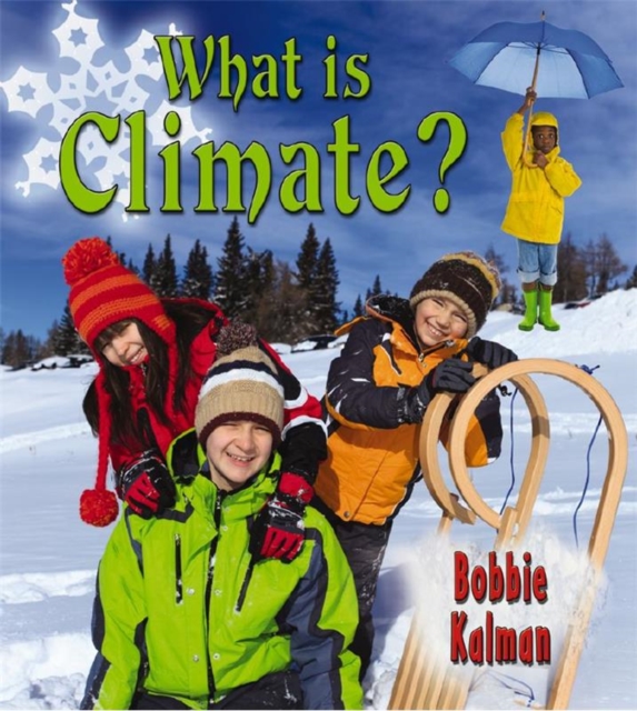 What is climate?, Paperback / softback Book