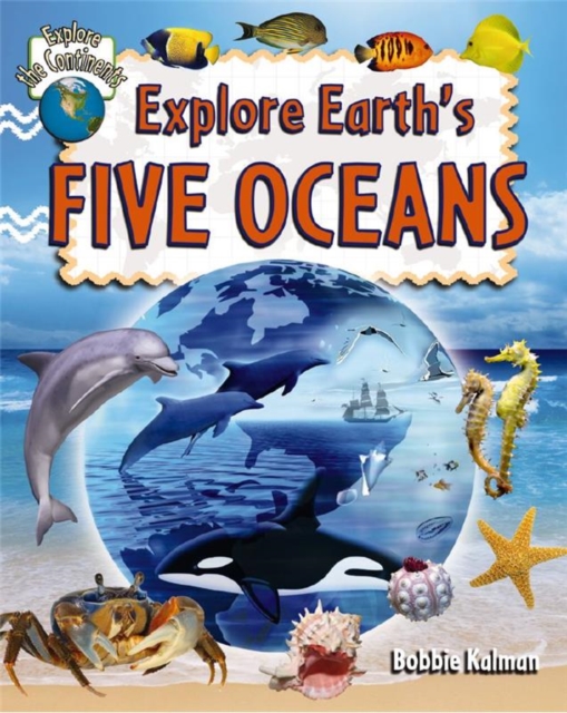 Explore Earths Five Oceans, Paperback / softback Book