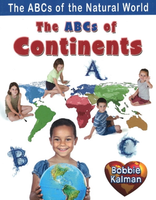 The ABCs of Continents, Paperback / softback Book