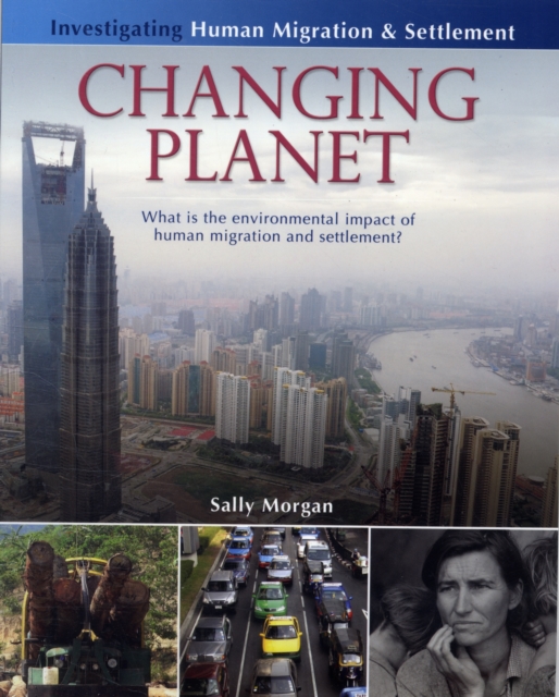 Changing Planet : What is the environmental impact, Paperback / softback Book