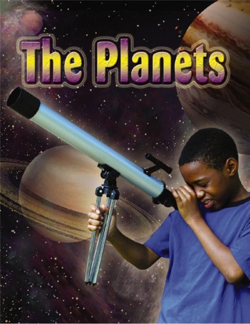 The Planets, Paperback / softback Book