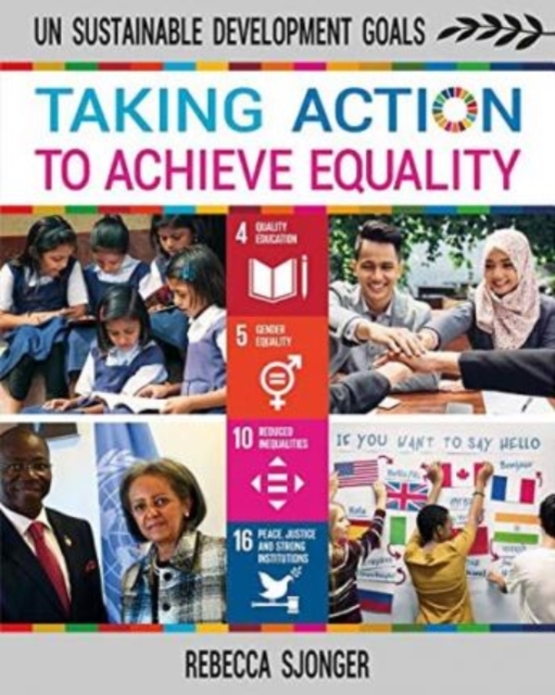Taking Action to Achieve Equality, Paperback / softback Book