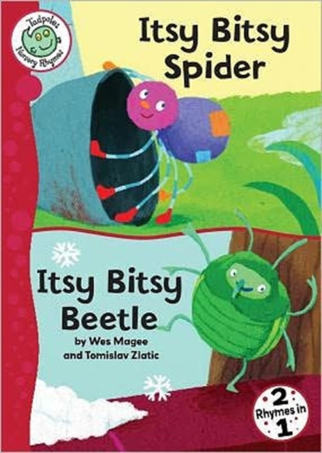 Itsy Bitsy Spider and Itsy Bitsy Beetle, Paperback / softback Book