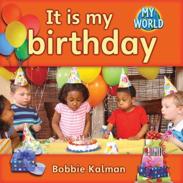 It is my Birthday : In My World, Paperback / softback Book