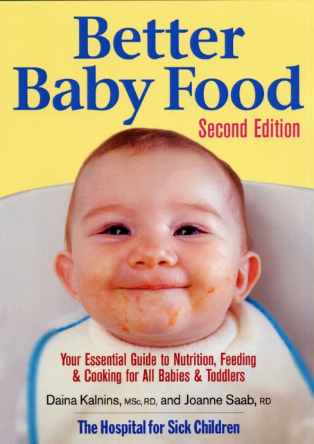 Better Baby Food, Paperback / softback Book