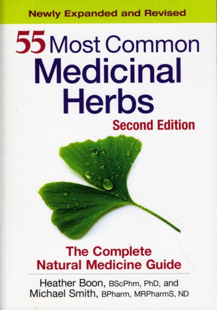 55 Most Common Medicinal Herbs, Paperback / softback Book