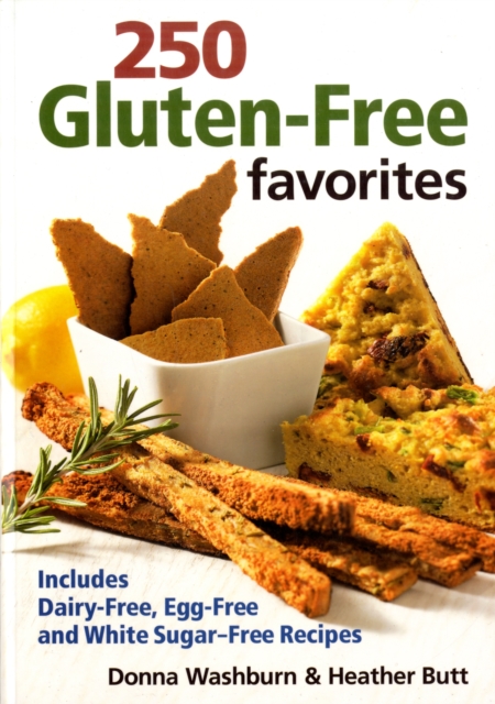 250 Gluten-Free Favorites, Paperback / softback Book
