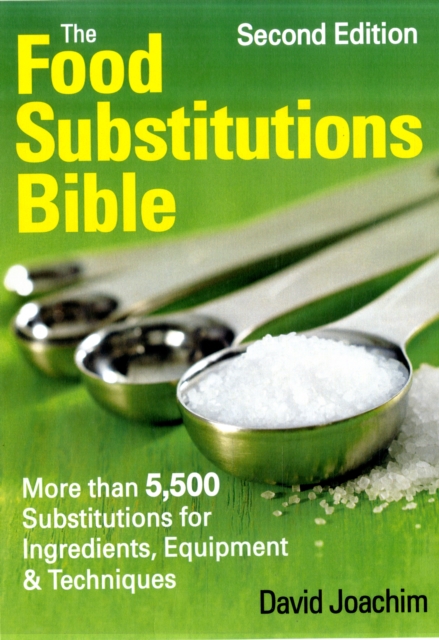 Food Substitutions Bible, Paperback / softback Book