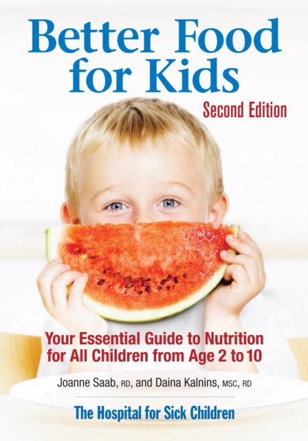 Better Food for Kids, Paperback / softback Book