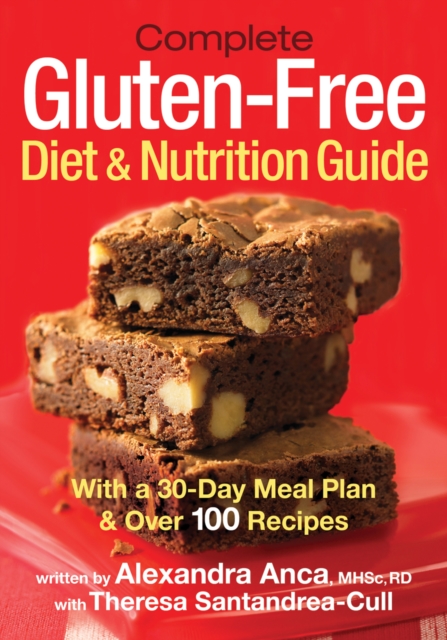 Complete Gluten-free Diet and Nutrition Guide, Paperback / softback Book