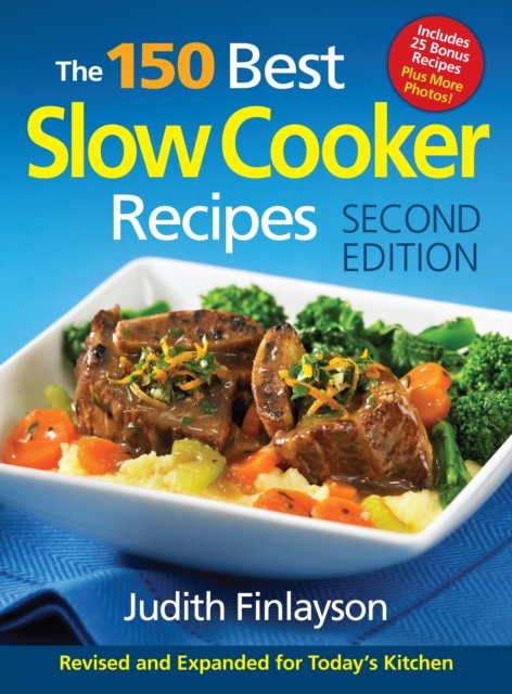 150 Best Slow Cooker Recipes, Paperback / softback Book