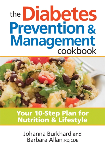 Diabetes Prevention and Management Cookbook, Paperback / softback Book