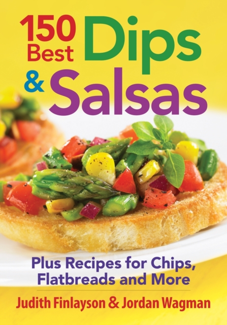 150 Best Dips and Salsa, Paperback / softback Book