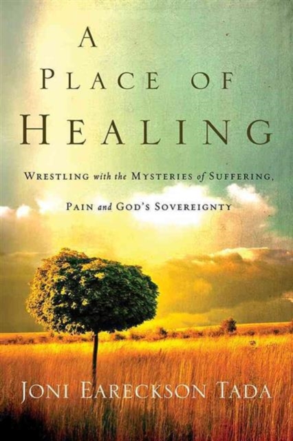 A Place of Healing : Wrestling with the Mysteries of Suffering, Pain, and God's Sovereignty, Paperback / softback Book