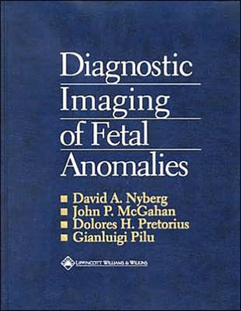 Diagnostic Imaging of Fetal Anomalies, Hardback Book