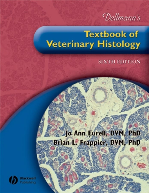 Dellmann's Textbook of Veterinary Histology, with CD, Multiple-component retail product, part(s) enclose Book