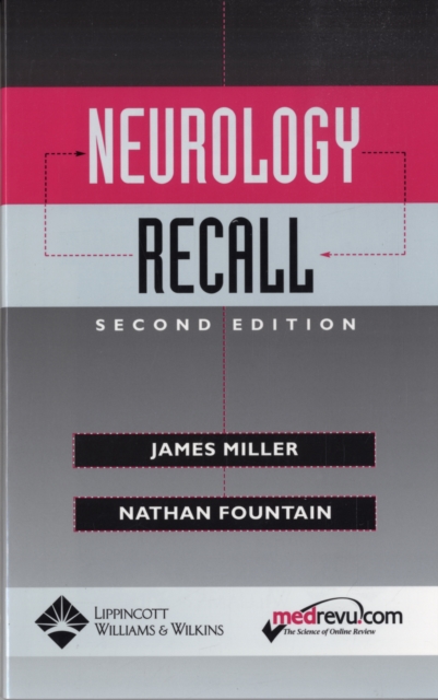 Neurology Recall, Paperback Book