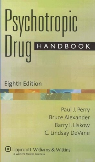 Psychotropic Drug Handbook, Spiral bound Book