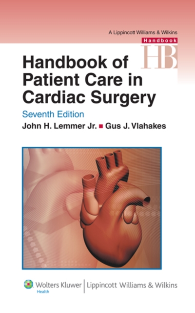 Handbook of Patient Care in Cardiac Surgery, Paperback / softback Book