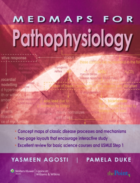MedMaps for Pathophysiology, Paperback / softback Book