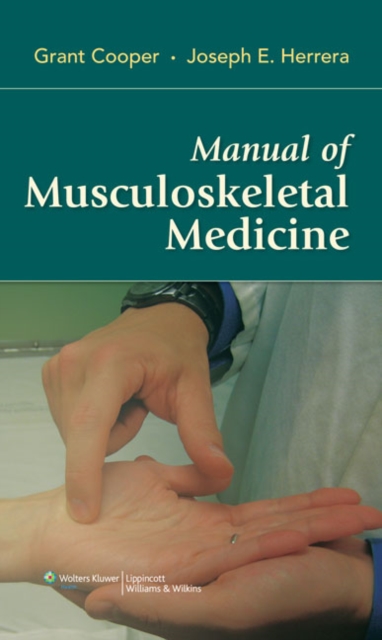 Manual of Musculoskeletal Medicine, Paperback Book