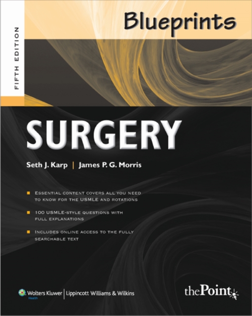 Blueprints Surgery, Paperback Book