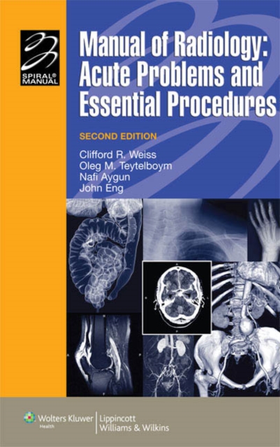 Manual of Radiology : Acute Problems and Essential Procedures, Paperback / softback Book