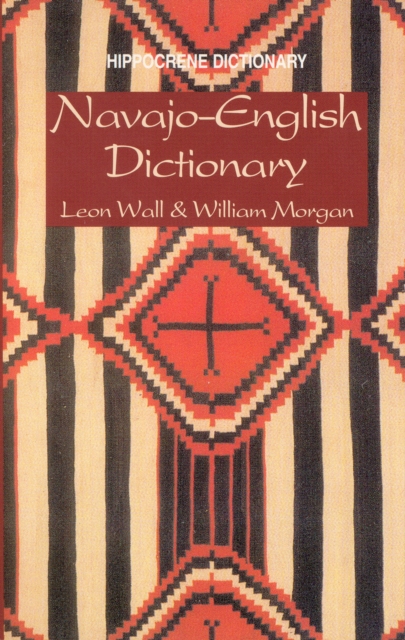 Navajo-English Dictionary, Paperback / softback Book