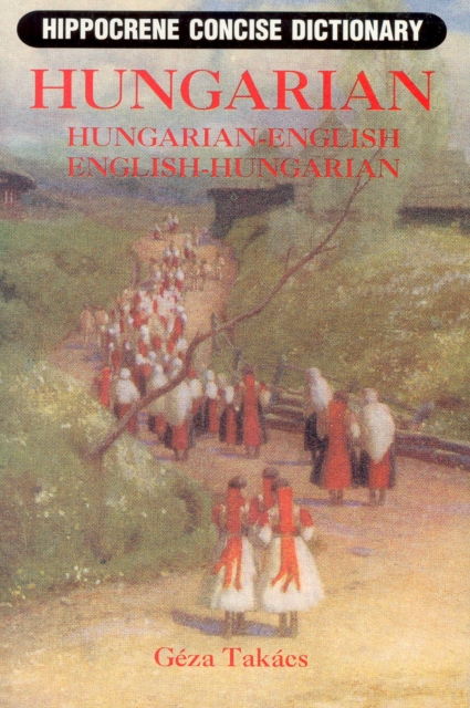 Hungarian-English/English-Hungarian Concise Dictionary, Paperback / softback Book