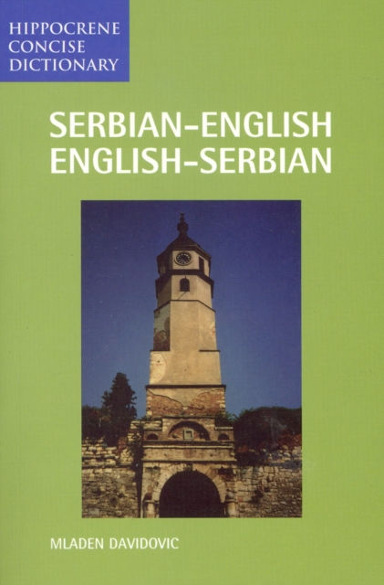 Serbian/English-English/Serbian Concise Dictionary, Paperback / softback Book