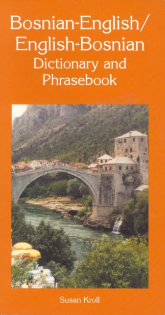 Bosnian-English / English-Bosnian Dictionary & Phrasebook, Paperback / softback Book