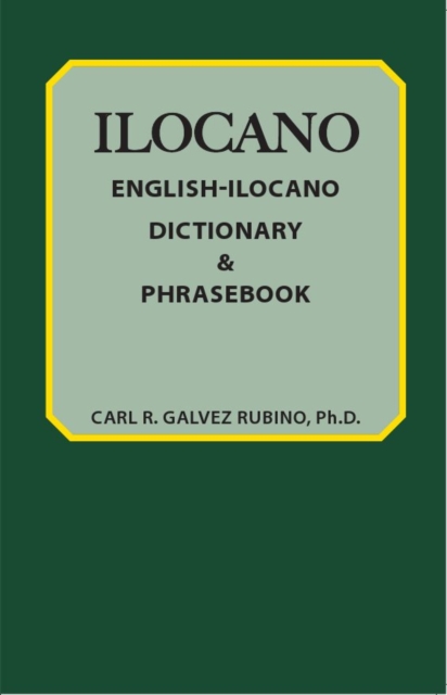 English-Ilocano Dictionary & Phrasebook, Paperback / softback Book