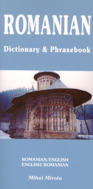 Romanian-English / English-Romanian Dictionary & Phrasebook, Paperback / softback Book