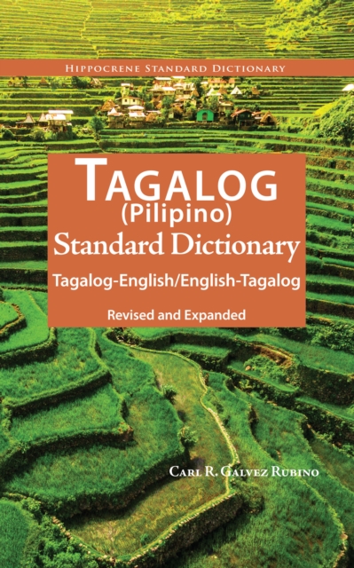 Tagalog-English / English-Tagalog (Pilipino) Standard Dictionary, Paperback / softback Book