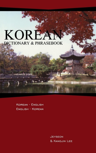 Korean-English/English-Korean Dictionary & Phrasebook, Paperback / softback Book