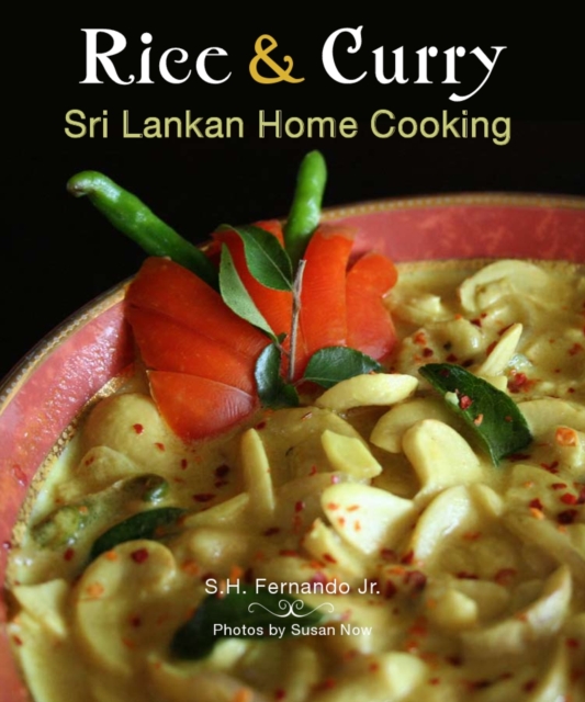 Rice & Curry: Sri Lankan Home Cooking, Paperback / softback Book