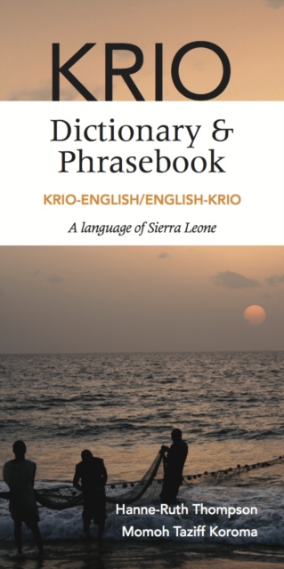 Krio-English/English-Krio Dictionary & Phrasebook, Paperback / softback Book